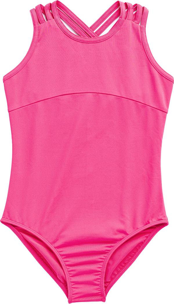 Rainbeau Unisex Strappy Cami Leotard