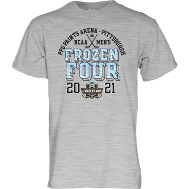 sorry, Blue 84 Men's 2021 NCAA Men's Ice Hockey Frozen Four Grey T-Shirt is currently out of stock