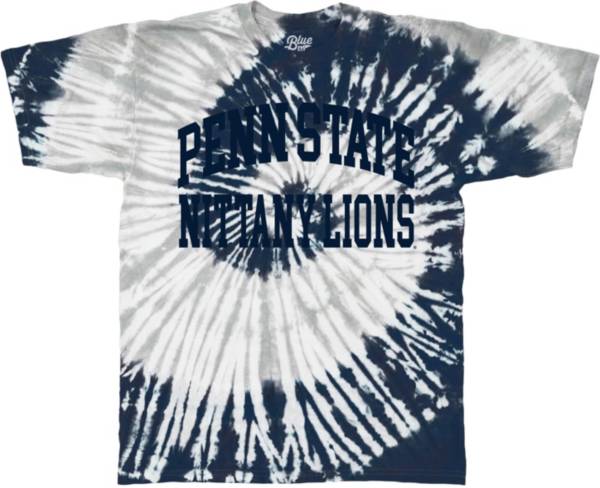 Blue 84 Men's Penn State Nittany Lions Tie Dye T-Shirt