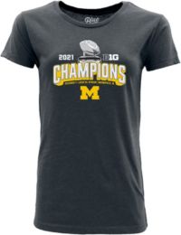 Details about   NCAA Michigan Wolverines Champion Impact T-Shirt Medium Large X-Large New