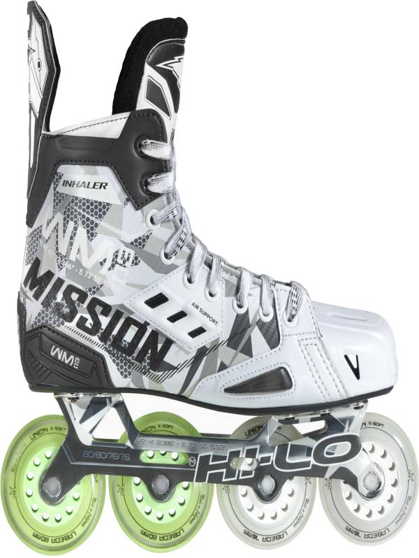 Mission Junior RH Inhaler WM03 Roller Hockey Skates