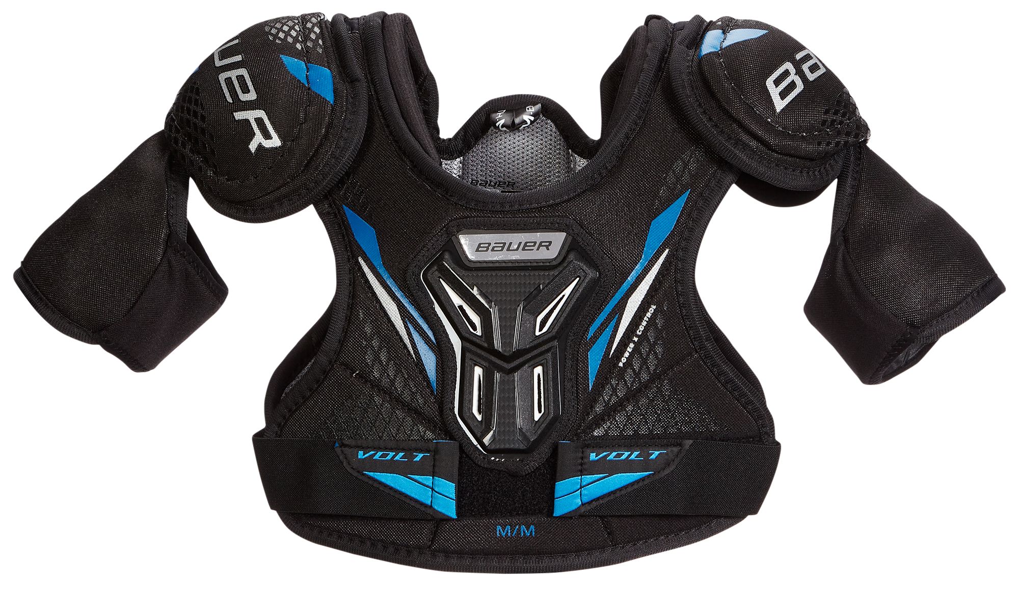 Bauer Vapor Volt Ice Hockey Shoulder Pads - Youth product image
