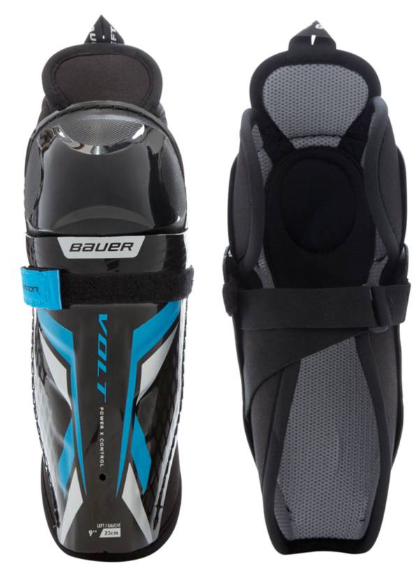 Bauer Youth Vapor Volt Hockey Shin Guards Dick's Sporting Goods