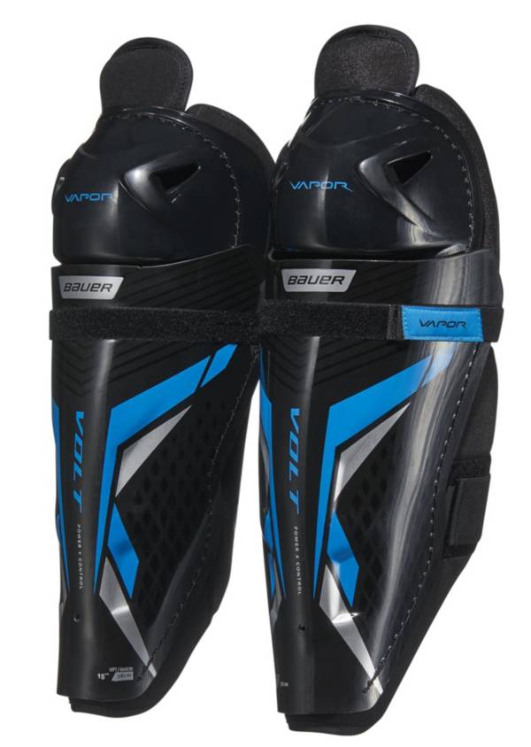 Bauer Junior Vapor Volt Hockey Shin Guards Dick's Sporting Goods
