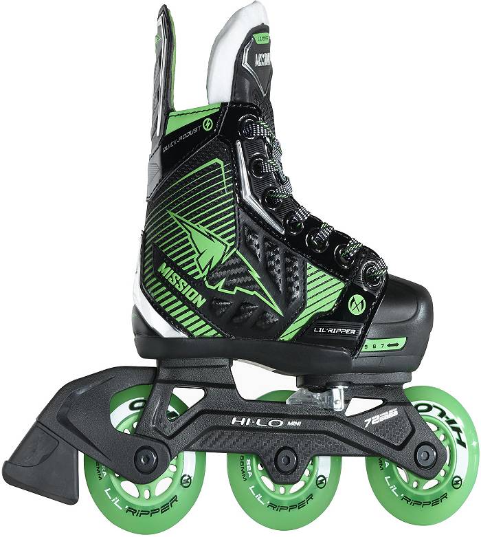 Rollerblade Dynamo Junior Adjustable Inline Hockey Skates