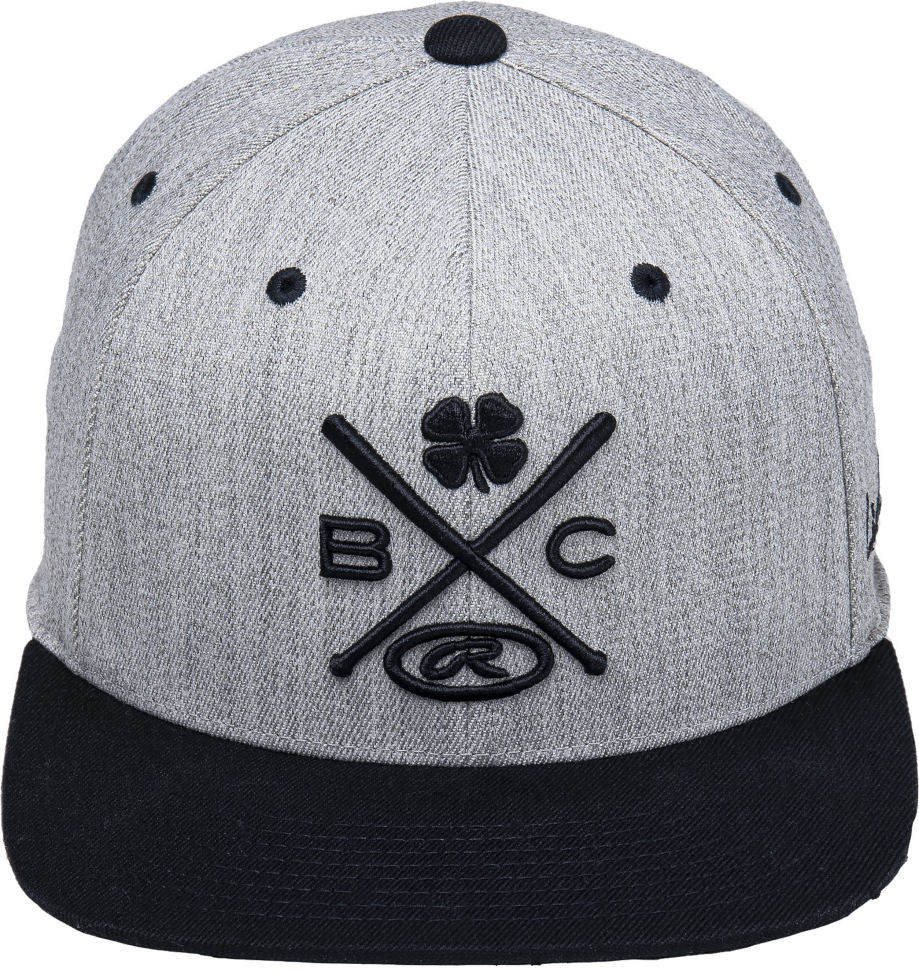 Black Clover + Rawlings Baseball Is Life Flat Brim Hat product image