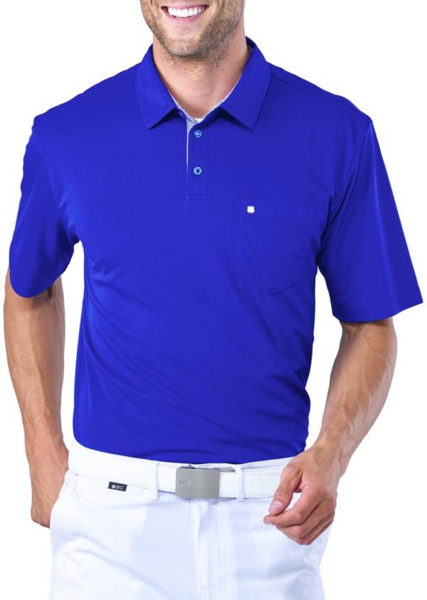 Black Clover Men's Channel Polo