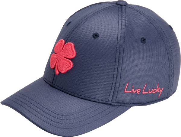Black Clover Men's Spring Luck Navy Golf Hat product image
