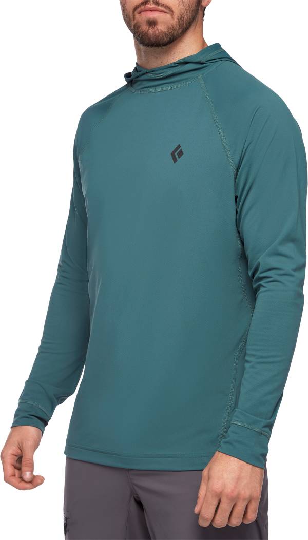 black diamond long sleeve alpenglow hoody