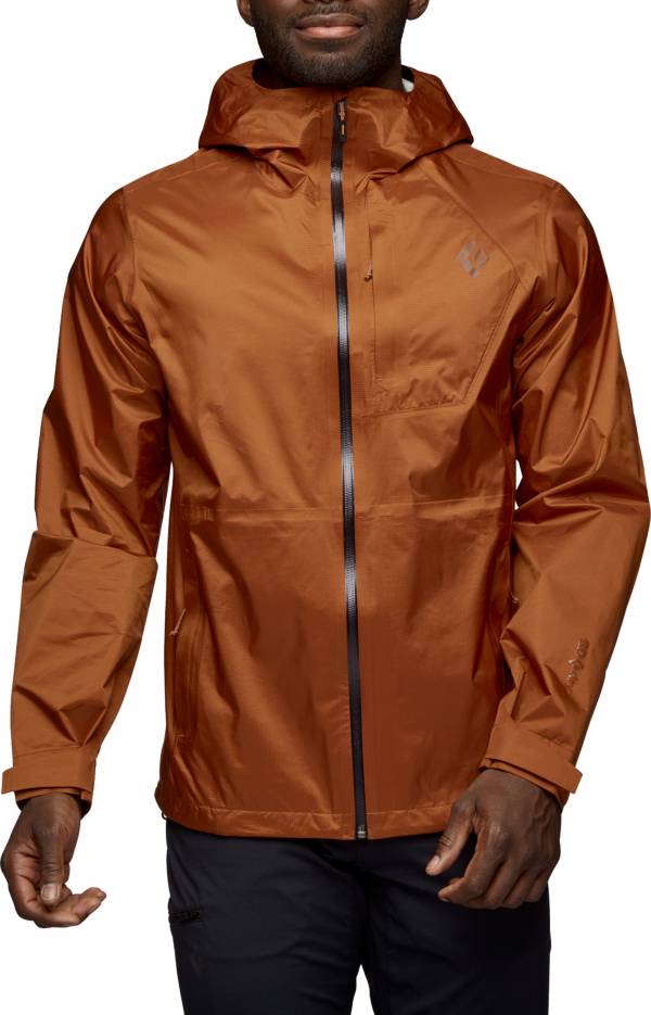 treeline rain shell