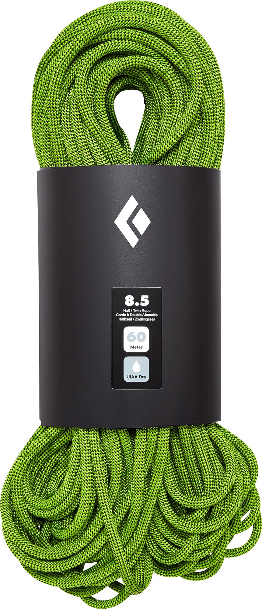 Black Diamond 8.5 Dry Climbing Rope - 60M product image