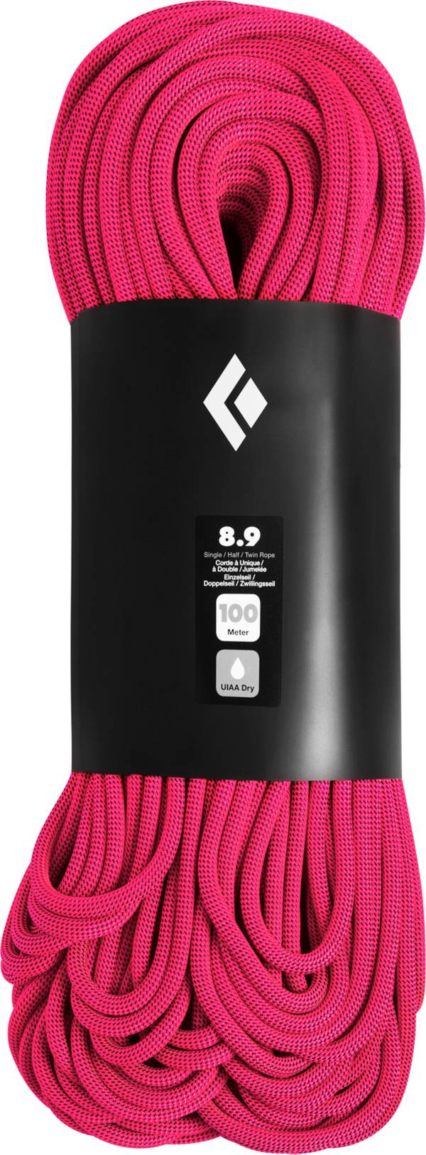 Black Diamond 8.9 Dry Climbing Rope 35M Publiclands