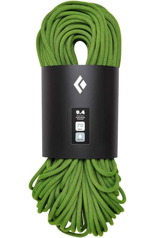 Black Diamond 9.4 Dry Climbing Rope Publiclands
