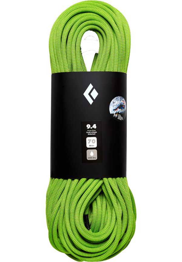 Black Diamond 9.4 Dry Climbing Rope – Honnold Edition product image