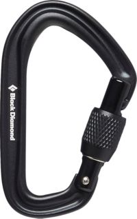 Black Diamond HotForge Screwgate Carabiner