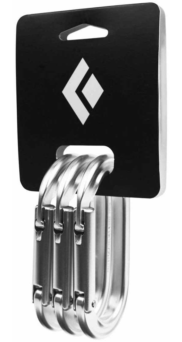 Black Diamond Oval Keylock – 3 Pack product image