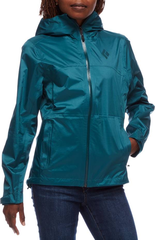 Black Diamond Women's Treeline Rain Shell Jacket