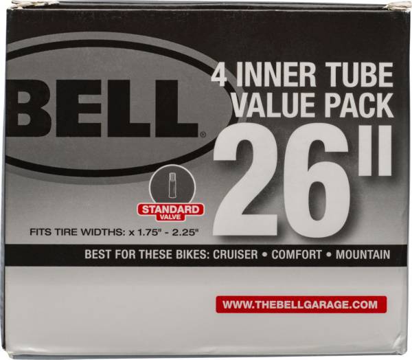 Bicycle inner tube 26 best sale x 1.75