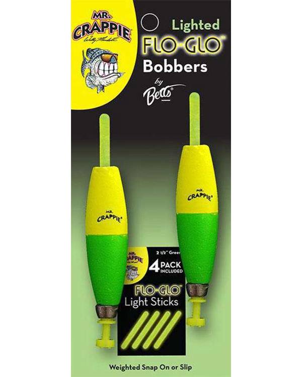 Mr. Crappie Bobbers - Fin Feather Fur Outfitters