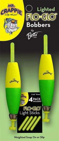 Mr. Crappie Flo-Glo Lighted Cigar Bobbers