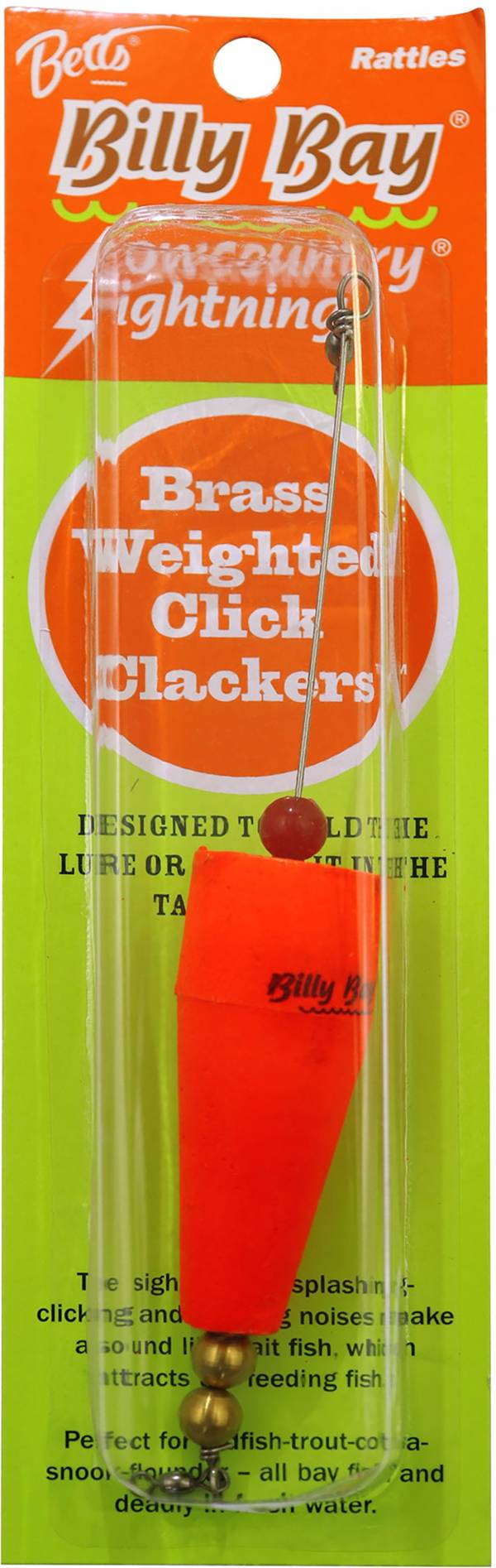 Betts Click Clacker Popping Floats product image