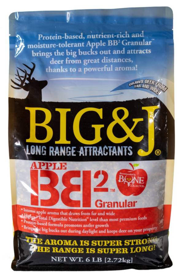 Big J Industries 2 Apple Granular Deer Attractant 6 Lb Dick S Sporting Goods