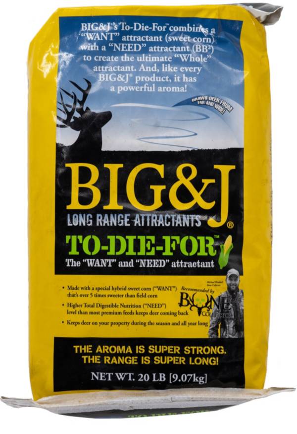 Big & J Industries To-Die-For Deer Attractant 20 lb. Bag product image