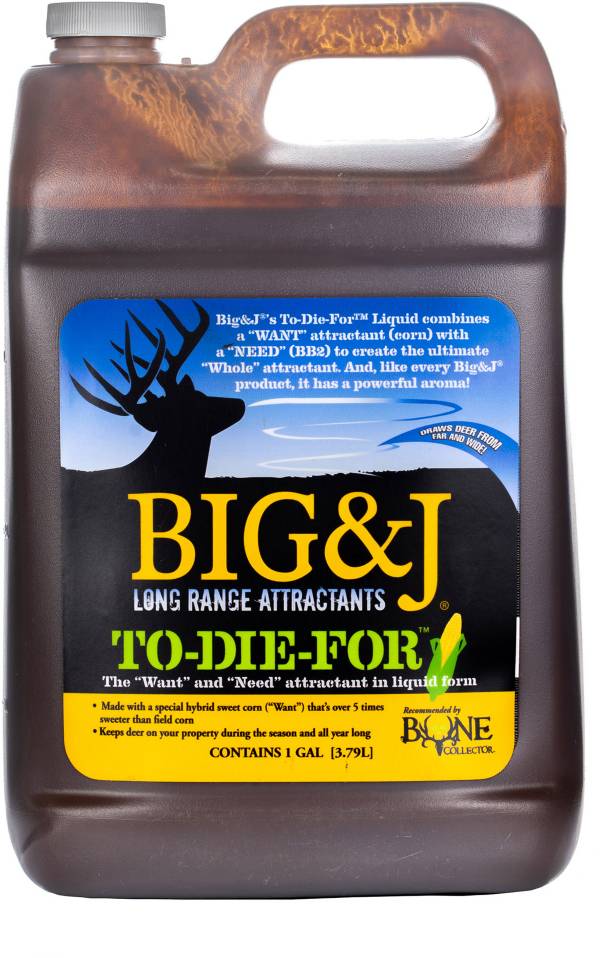 Big & J Industries To-Die-For Liquid Deer Attractant product image