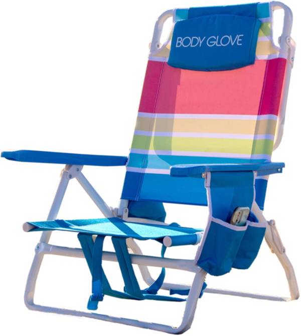 Nautica beach chair and umbrella online set