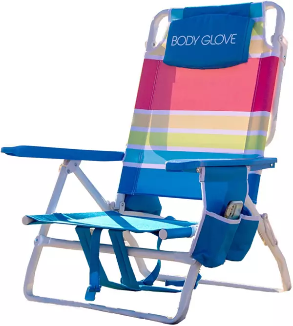 Body Glove Beach Chair, Tidal Rainbow