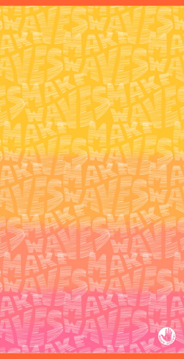 Body Glove Printed Velour Beach Towel