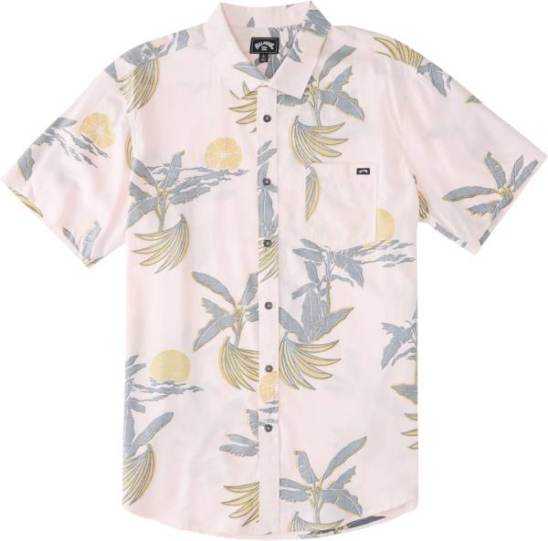 Billabong Men's Sundays Floral Short Sleeve Shirt product image