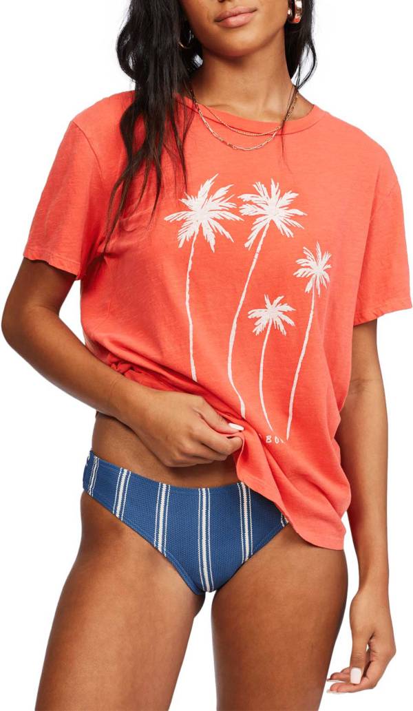 Billabong Women's Breezy Palms Graphic T-Shirt