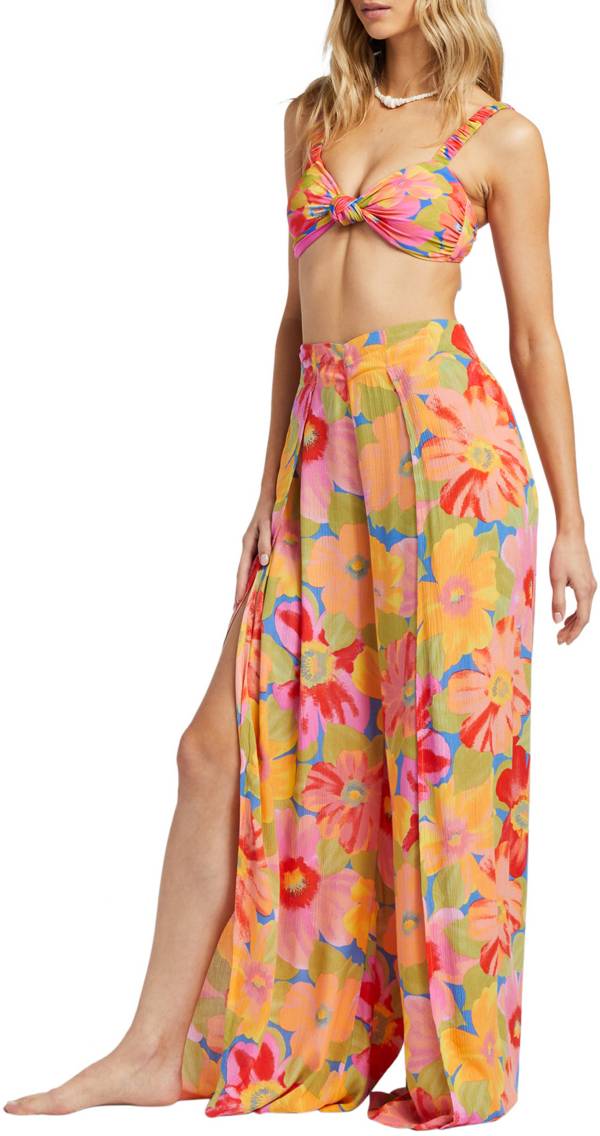 Billabong Women's Split Spirit Floral Flare Pants product image