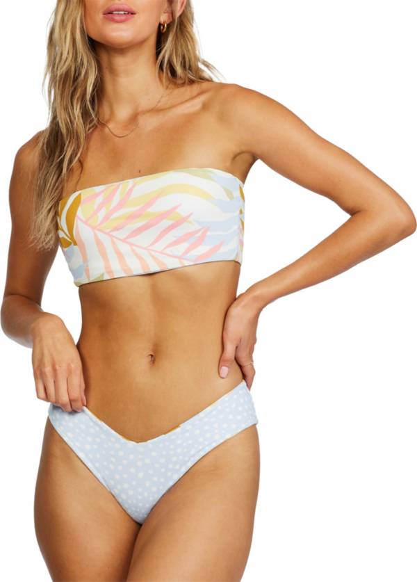 Billabong Women's Tropic Jungle Sunny Tube Reversible Bikini Top product image