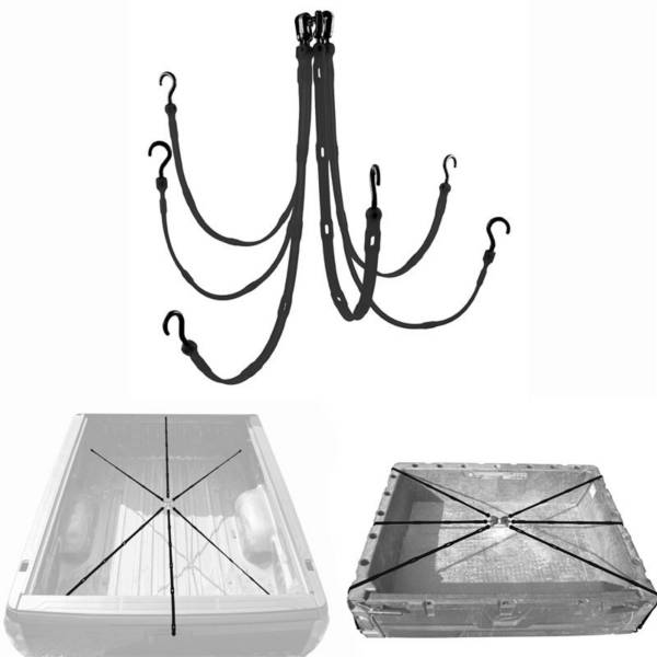 The Perfect Bungee Adjustable Flex-Web Cargo Net product image