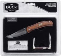 Buck Knives Gift Set with Collector's Tin (773 Large Linerlock and