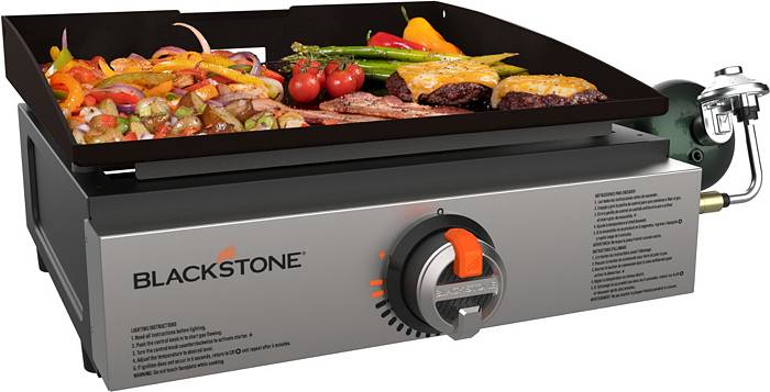 Hard Cover Hood with Temperature Gauge for Blackstone 17 in