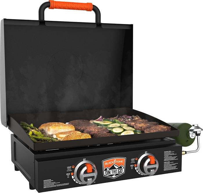 Blackstone On-The-Go 22 Griddle with Cart Orange