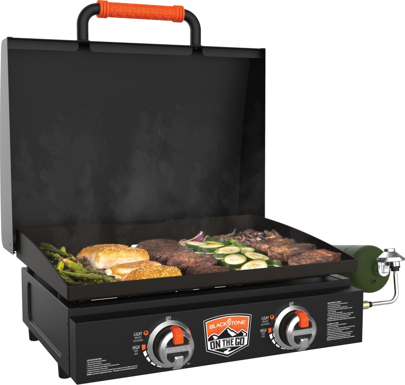 BlackStone 22 Tabletop Griddle Public Lands