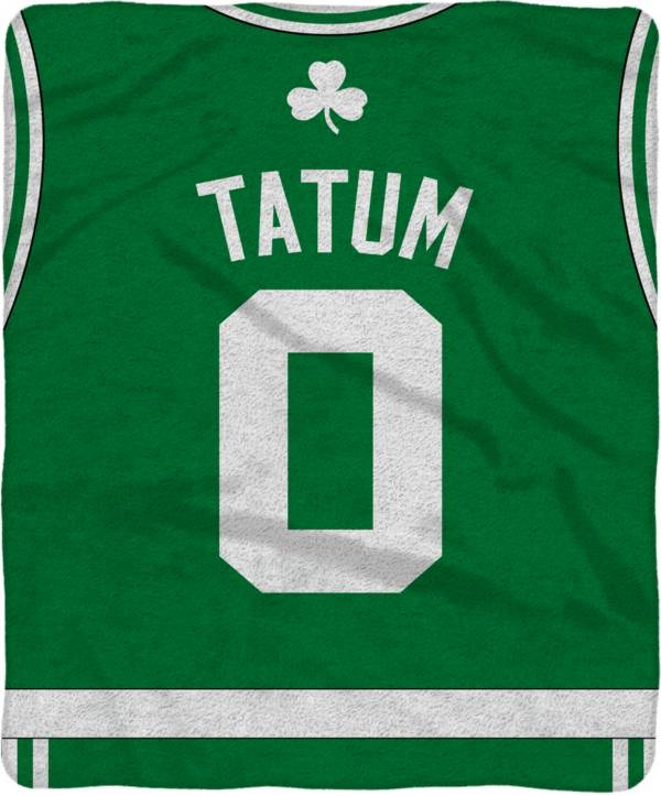 Bleacher Creatures Boston Celtics Jayson Tatum #0 Raschel Plush Blanket product image