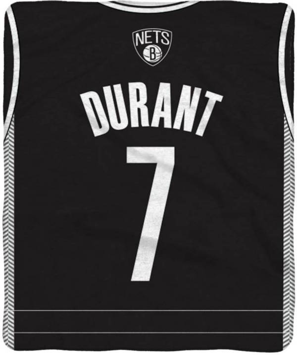 Bleacher Creatures Brooklyn Nets Kevin Durant #7 Raschel Plush Bleacher Creatures Brooklyn Nets Kevin Durant #7 Raschel Plush