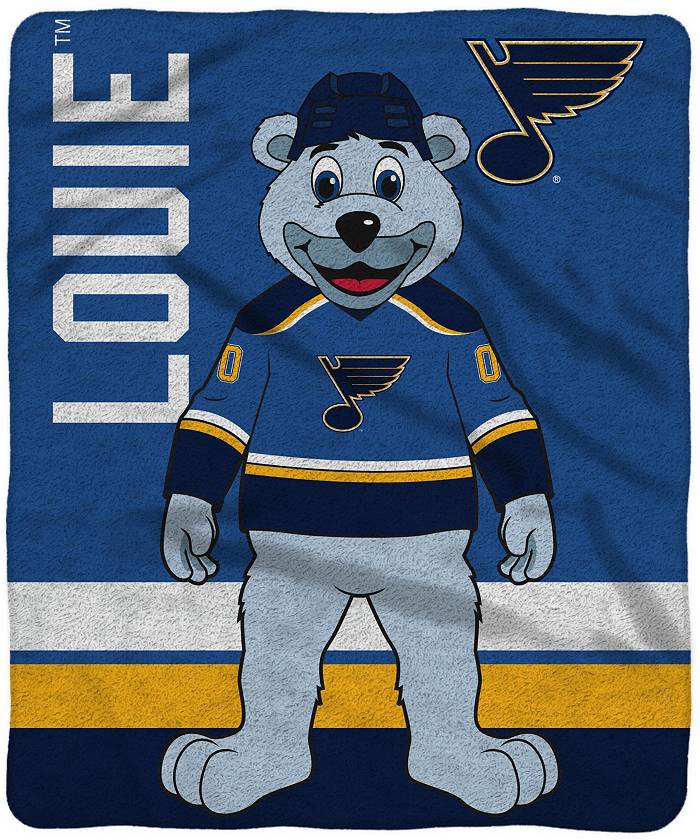 Nhl St. Louis Blues Bleacher Creatures Louie The Bear Mascot Plush