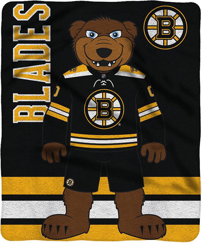 Boston Bruins Bear Hockey Design - Boston Bruins - Kids Hoodie