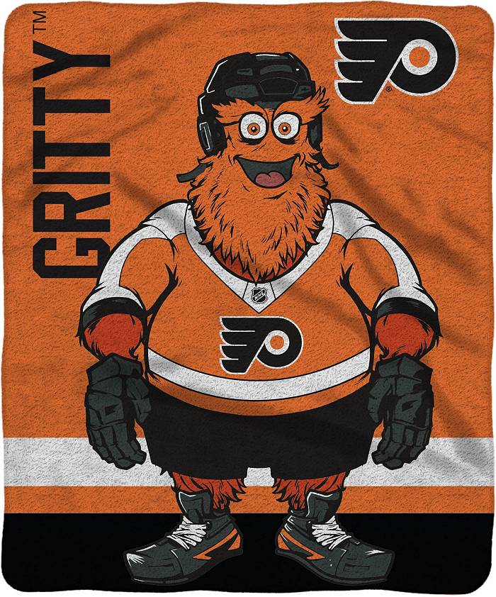 Uncanny Brands Philadelphia Flyers Gritty 60” x 80” Plush Blanket