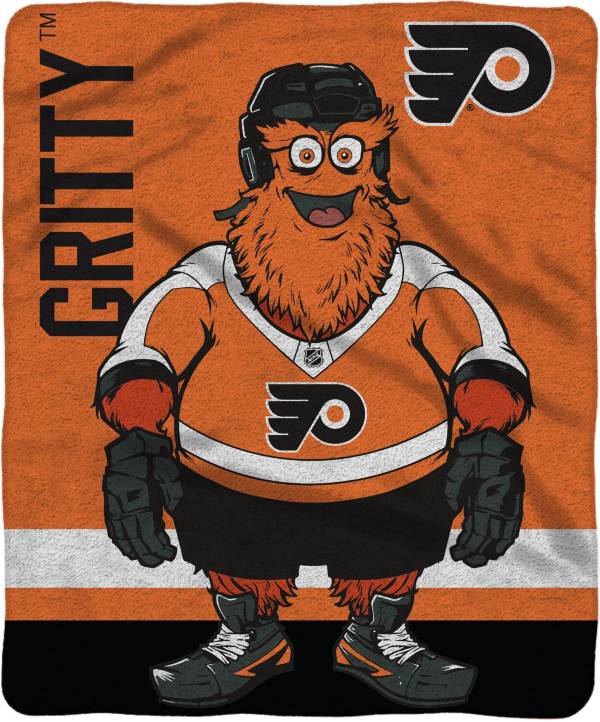 Uncanny Brands Philadelphia Flyers Gritty Blanket product image