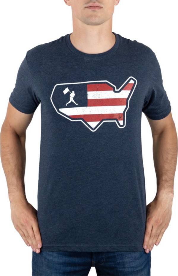 Baseballism Men's Heartbeat Short Sleeve T-Shirt product image