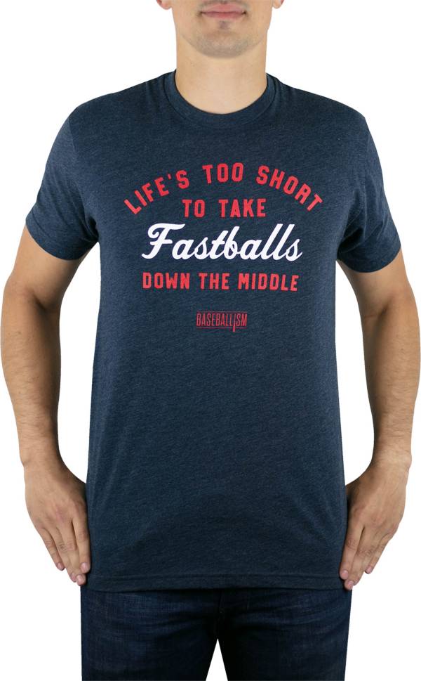 Baseballism Men's "Life's Too Short" T-Shirt product image