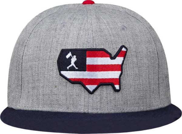 Baseballism Ballplayer Nation Snapback Cap product image