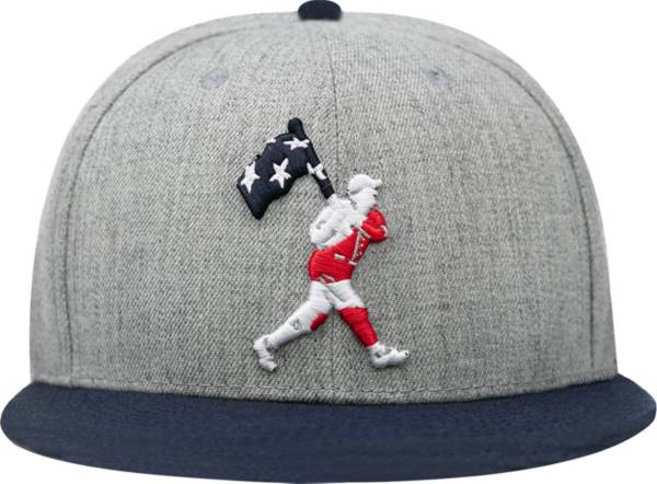 Baseballism Flag Man Freedom 2.0 Snapback